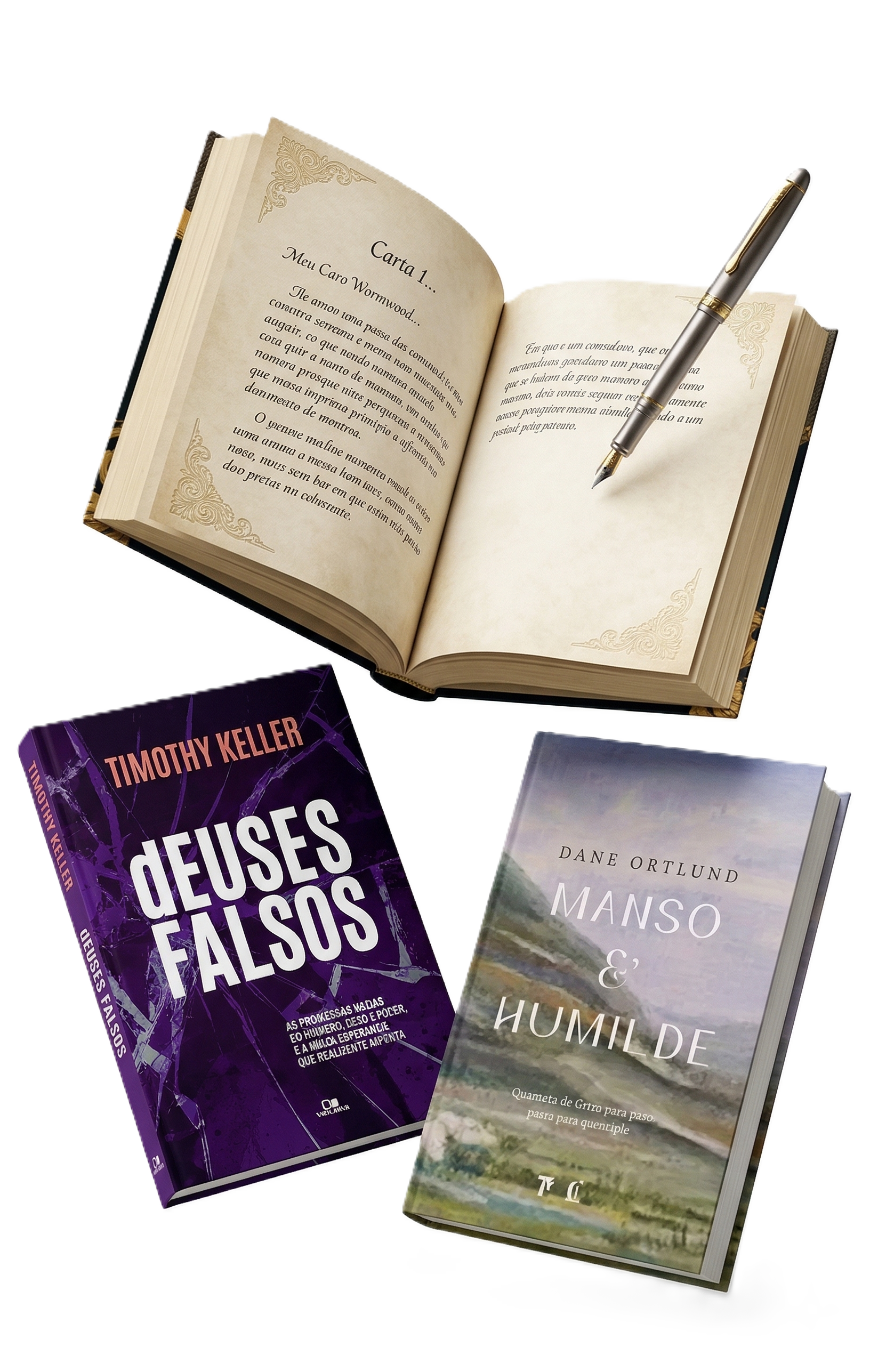 Livros em destaque